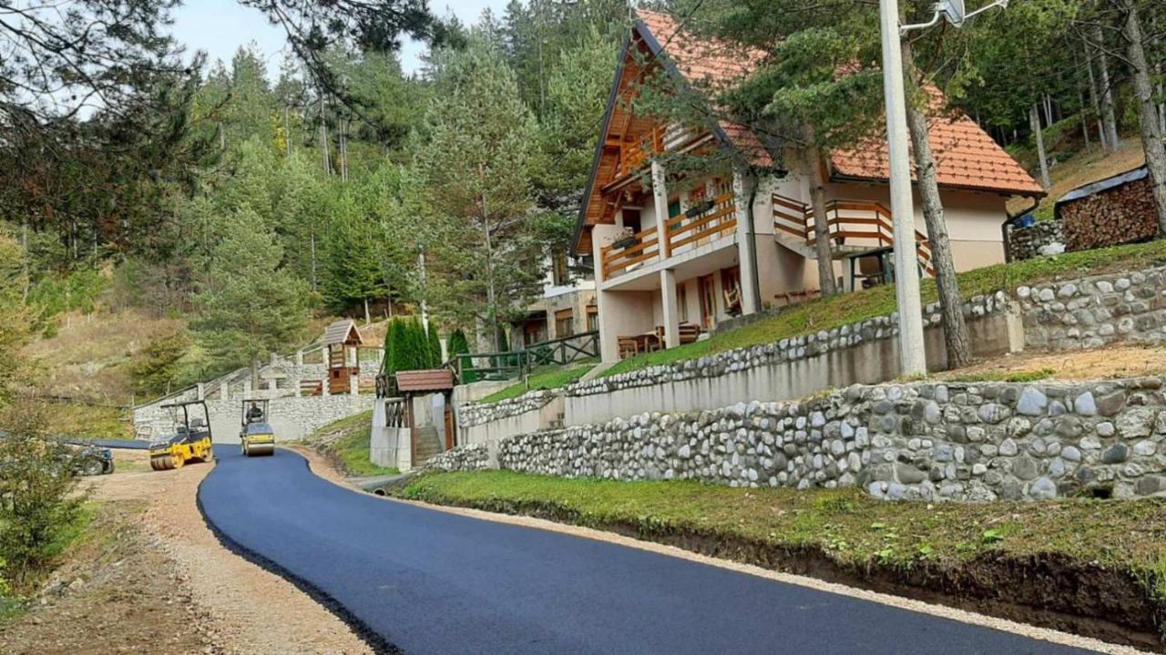Vila Borovi Zaovine Exterior foto